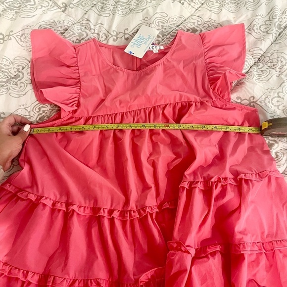 TCEC Pink Ruffle Dress - Picture 10 of 11